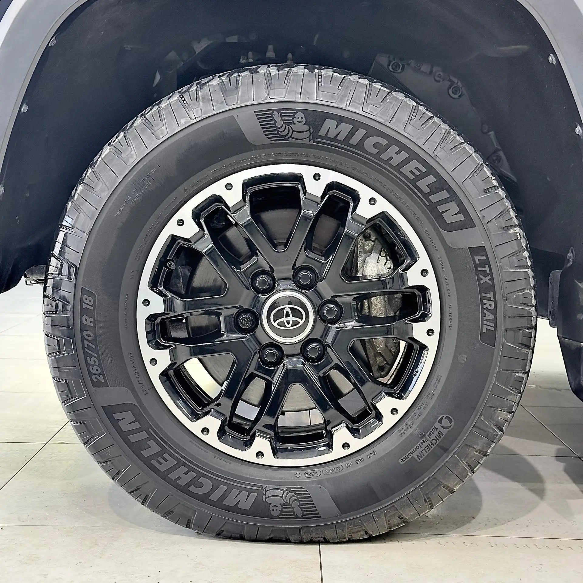 تويوتا تاندرا 2024 undefinedL