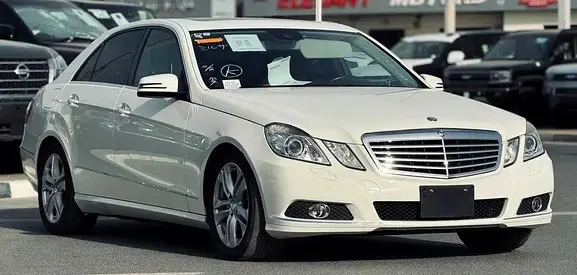 مرسيدس بنز E Class 2011 3.5L