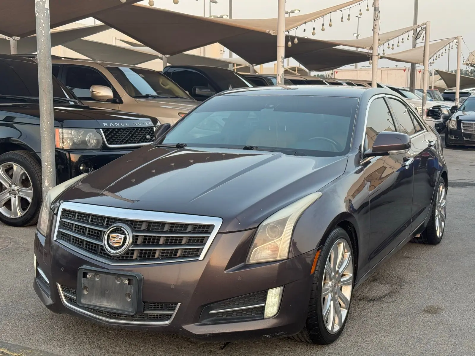 Cadillac ATS 2014