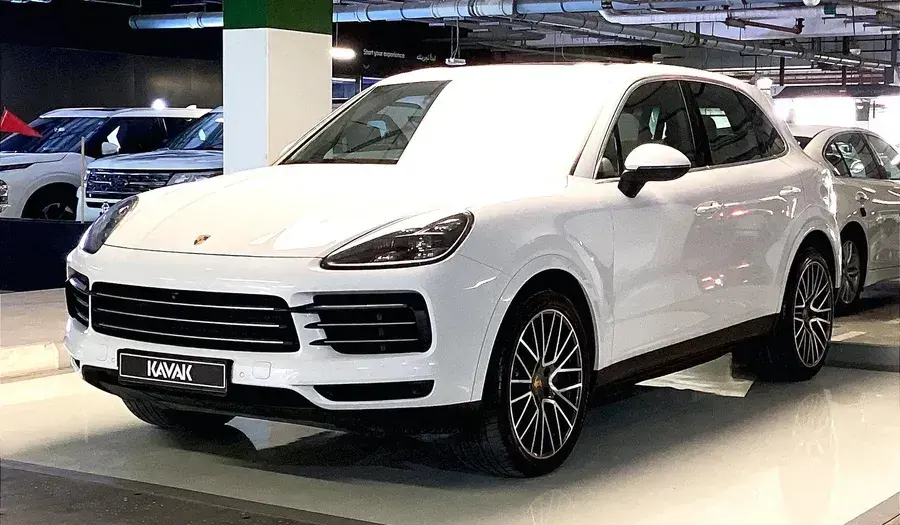 بورش كايان 2018