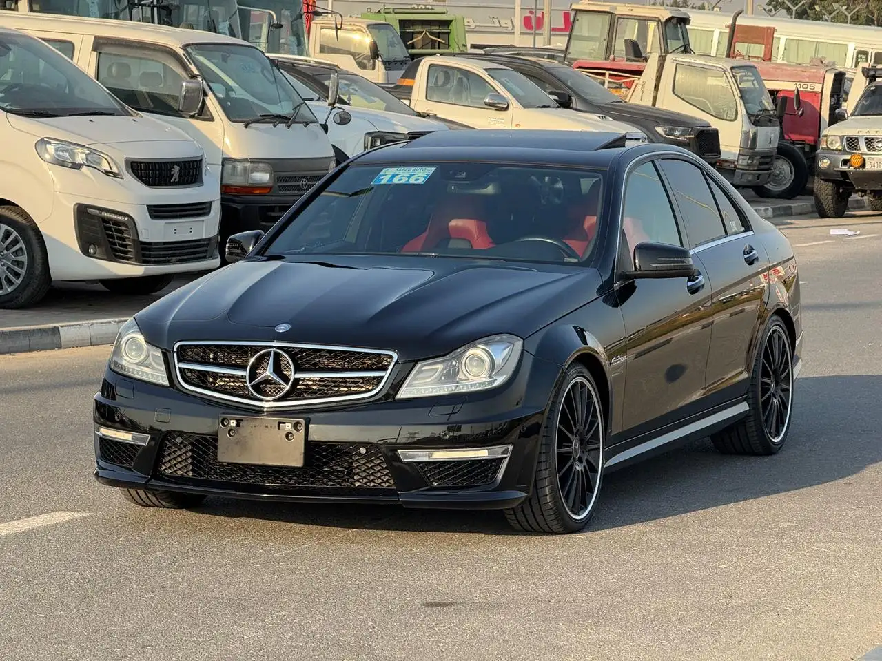 مرسيدس بنز C Class 2012 undefinedL