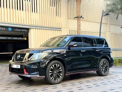 Nissan Patrol 2016 5.6L
