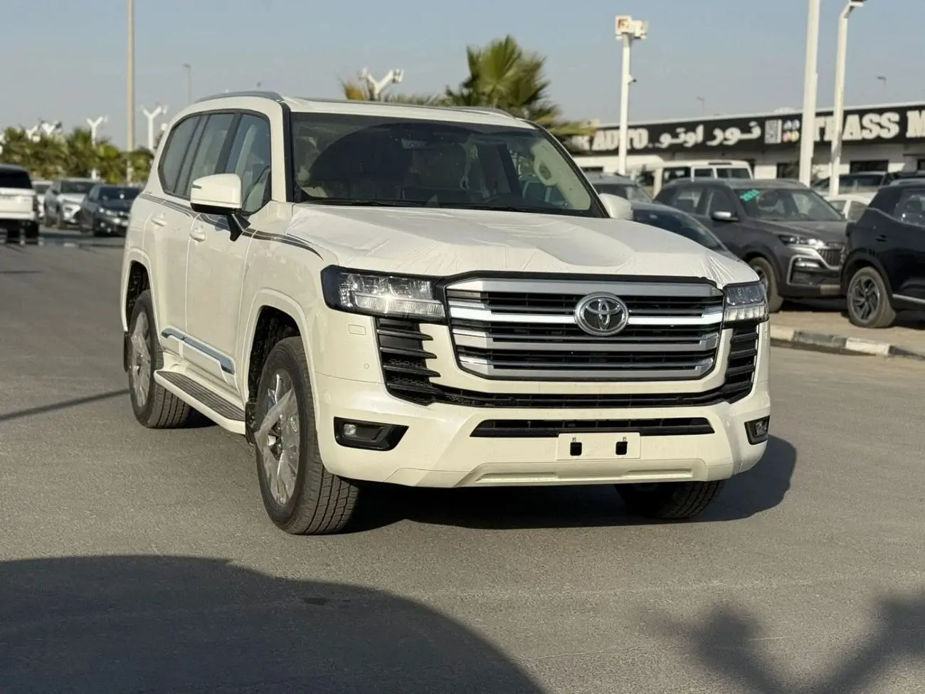 Toyota Land Cruiser 2026 3.3L