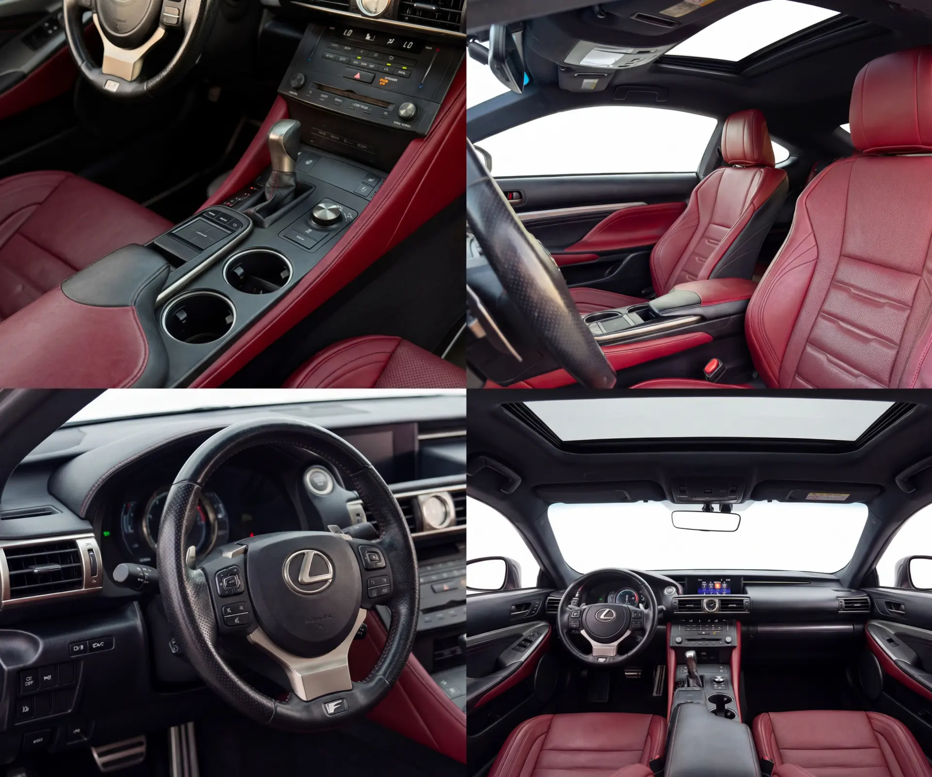 Lexus RC 2015