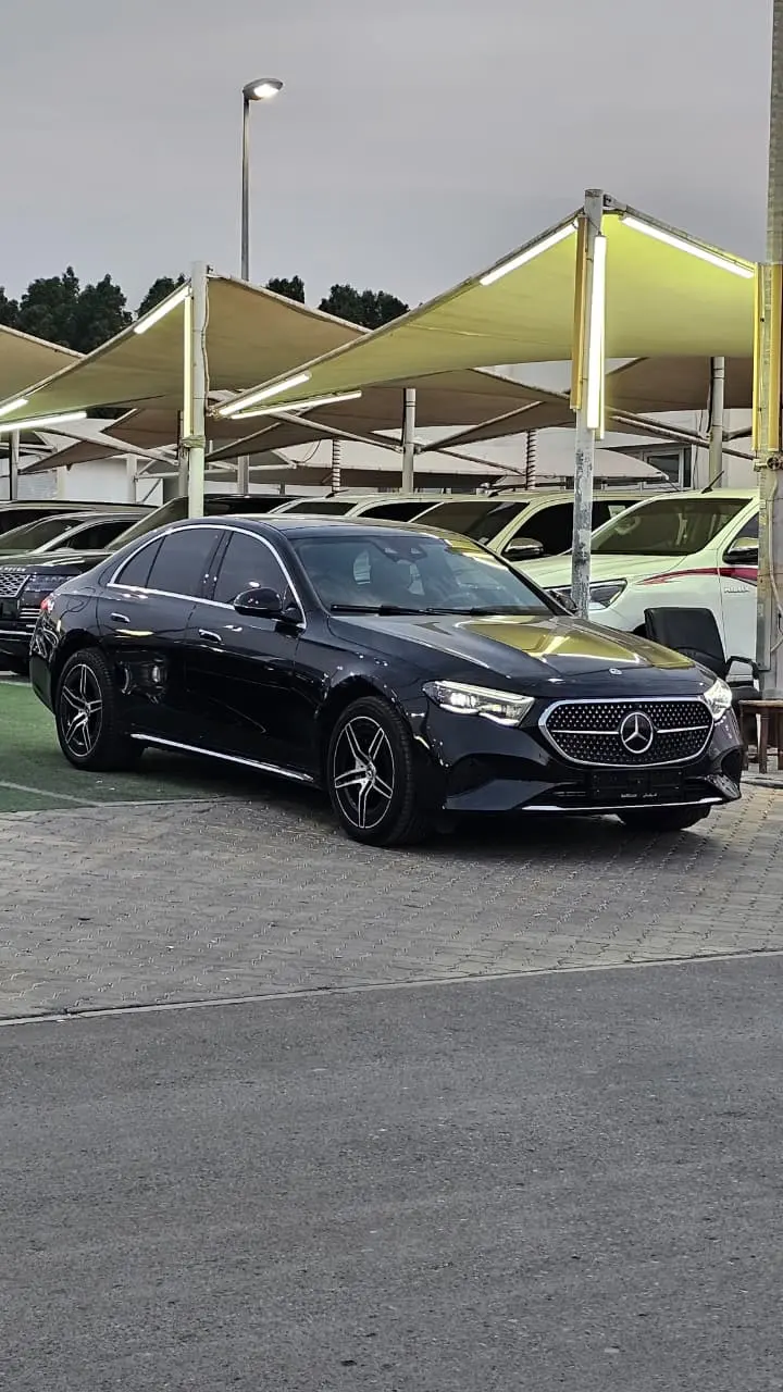Mercedes Benz E Class 2025