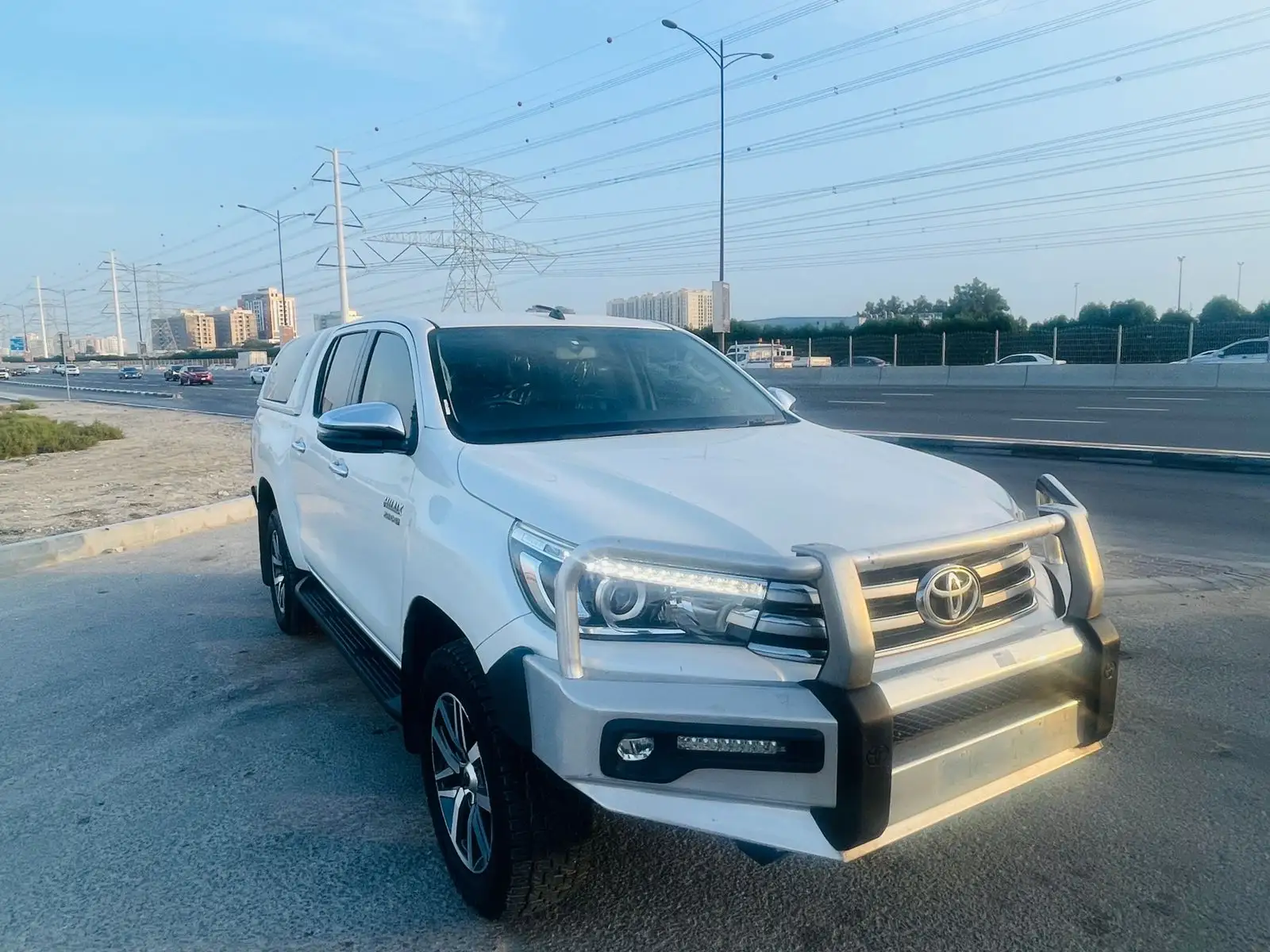 Toyota Hilux 2017 2.8L