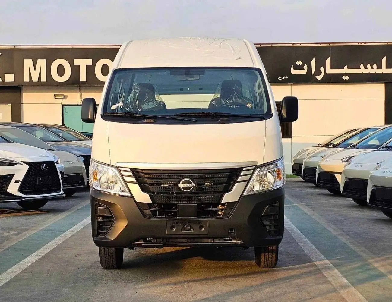 Nissan Urvan 2025 2.5L