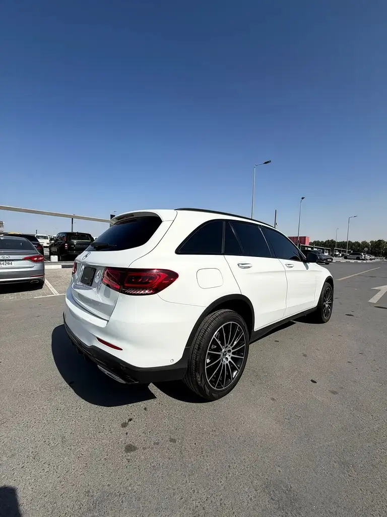 Mercedes Benz GLC Class 2021