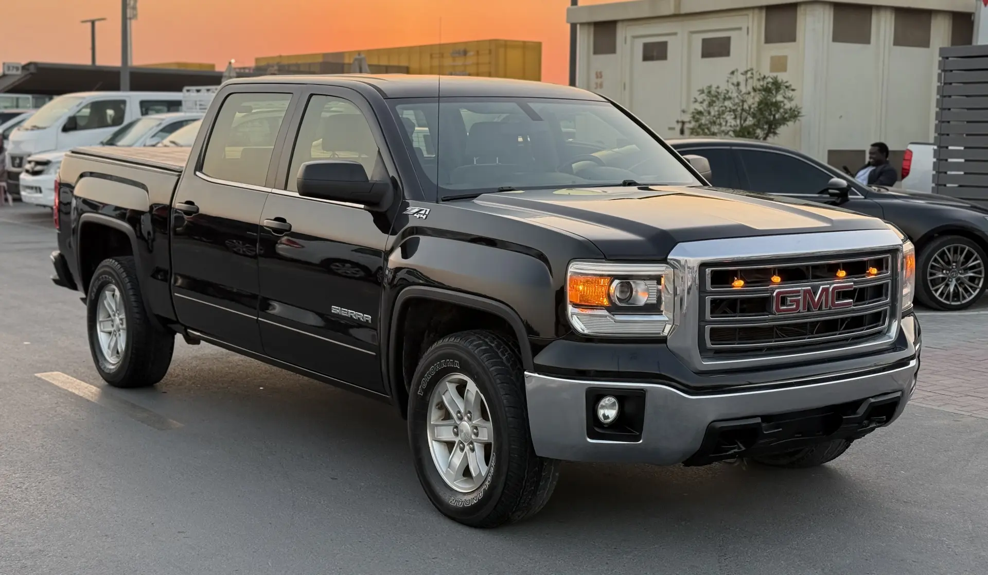 جي إم سي سييرا للخدمة الشاقة (HD) 2014 5.3L