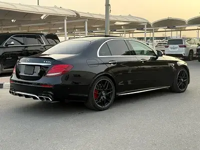 مرسيدس بنز E Class AMG 2017