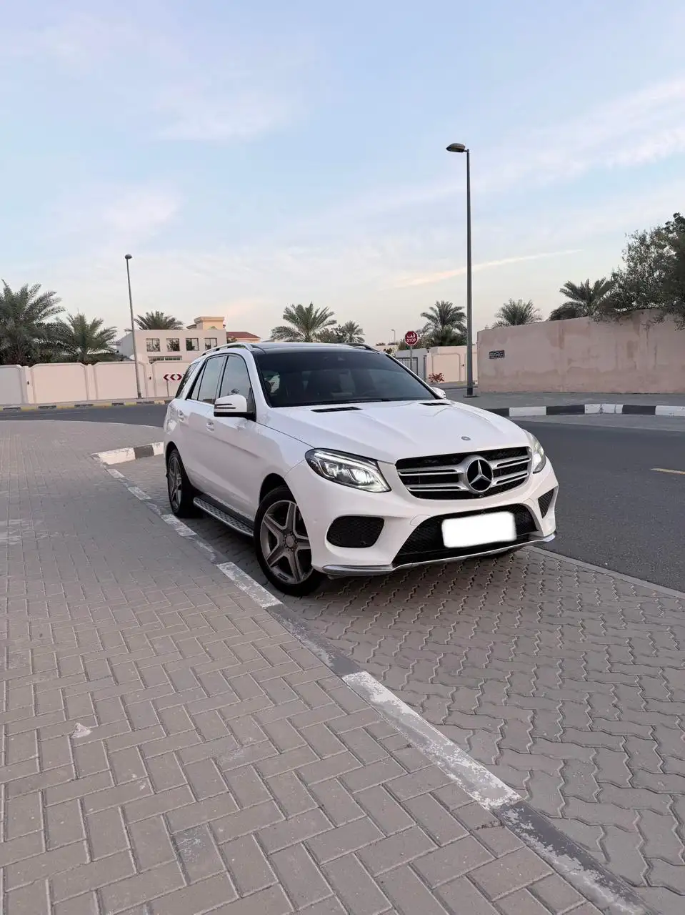 Mercedes Benz GLE Class 2016