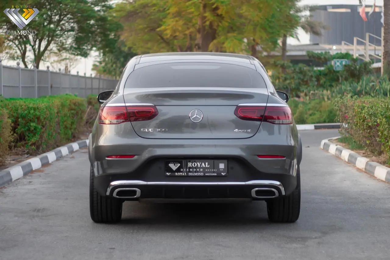 Mercedes Benz GLC Class Coupe 2020
