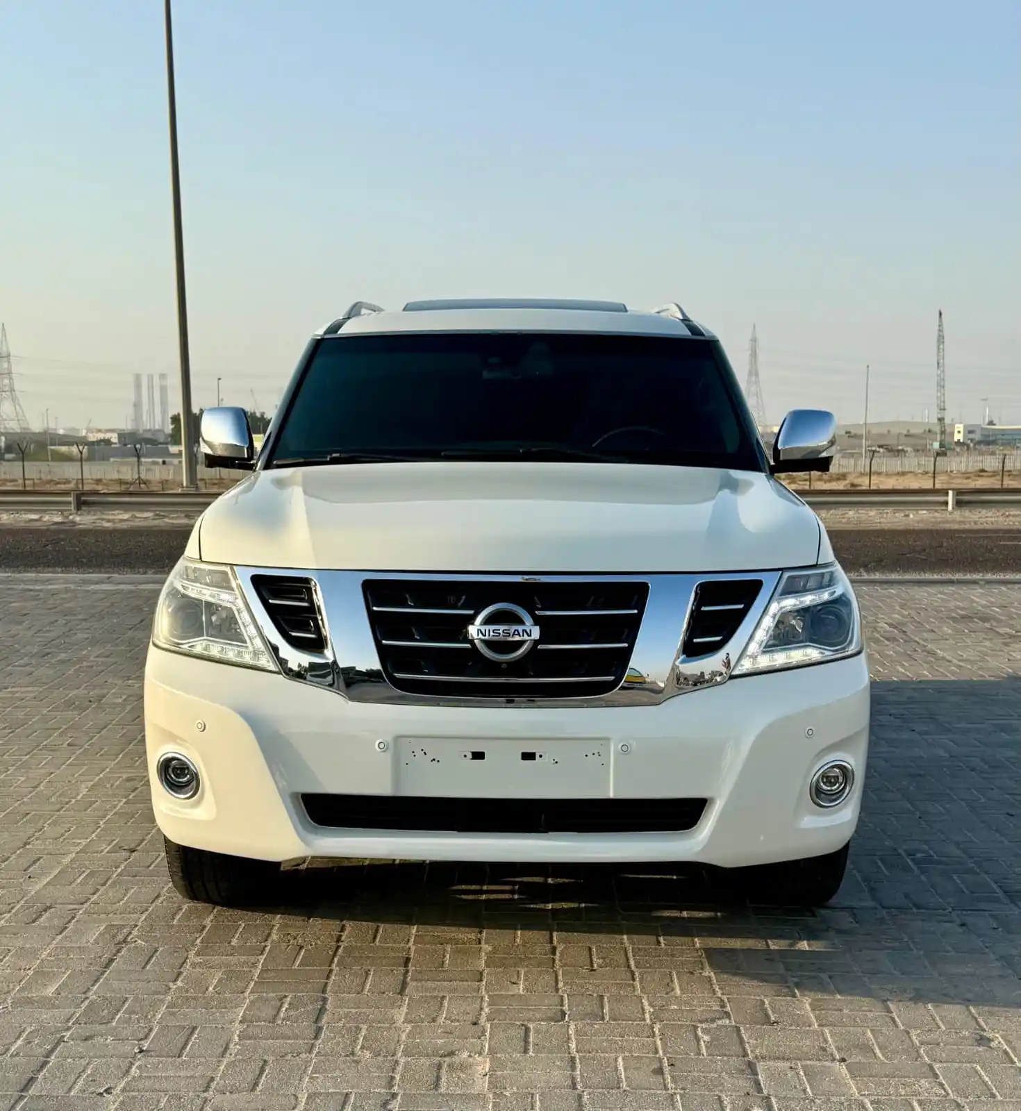 Nissan Patrol 2015