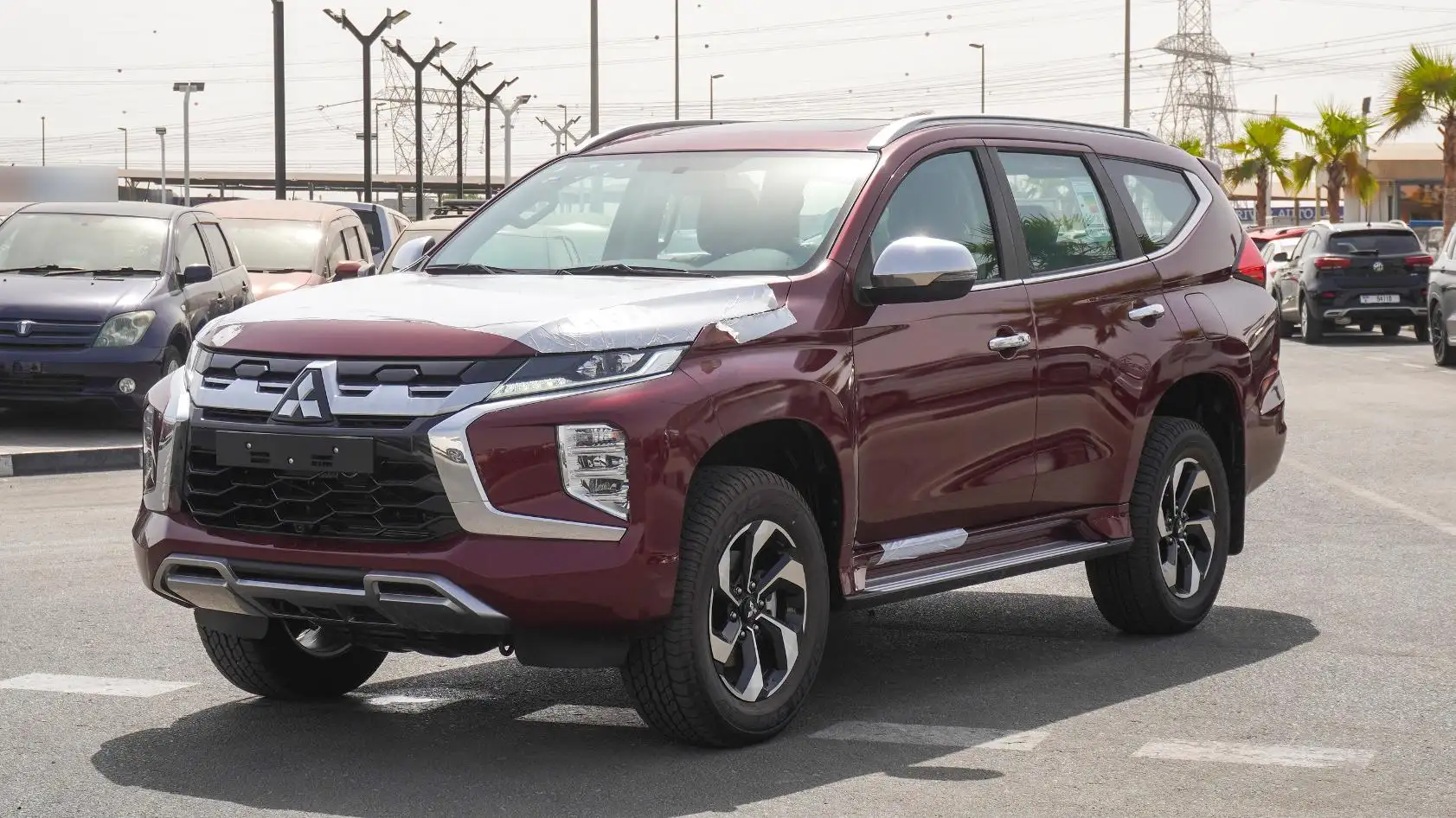 Mitsubishi Montero 2025