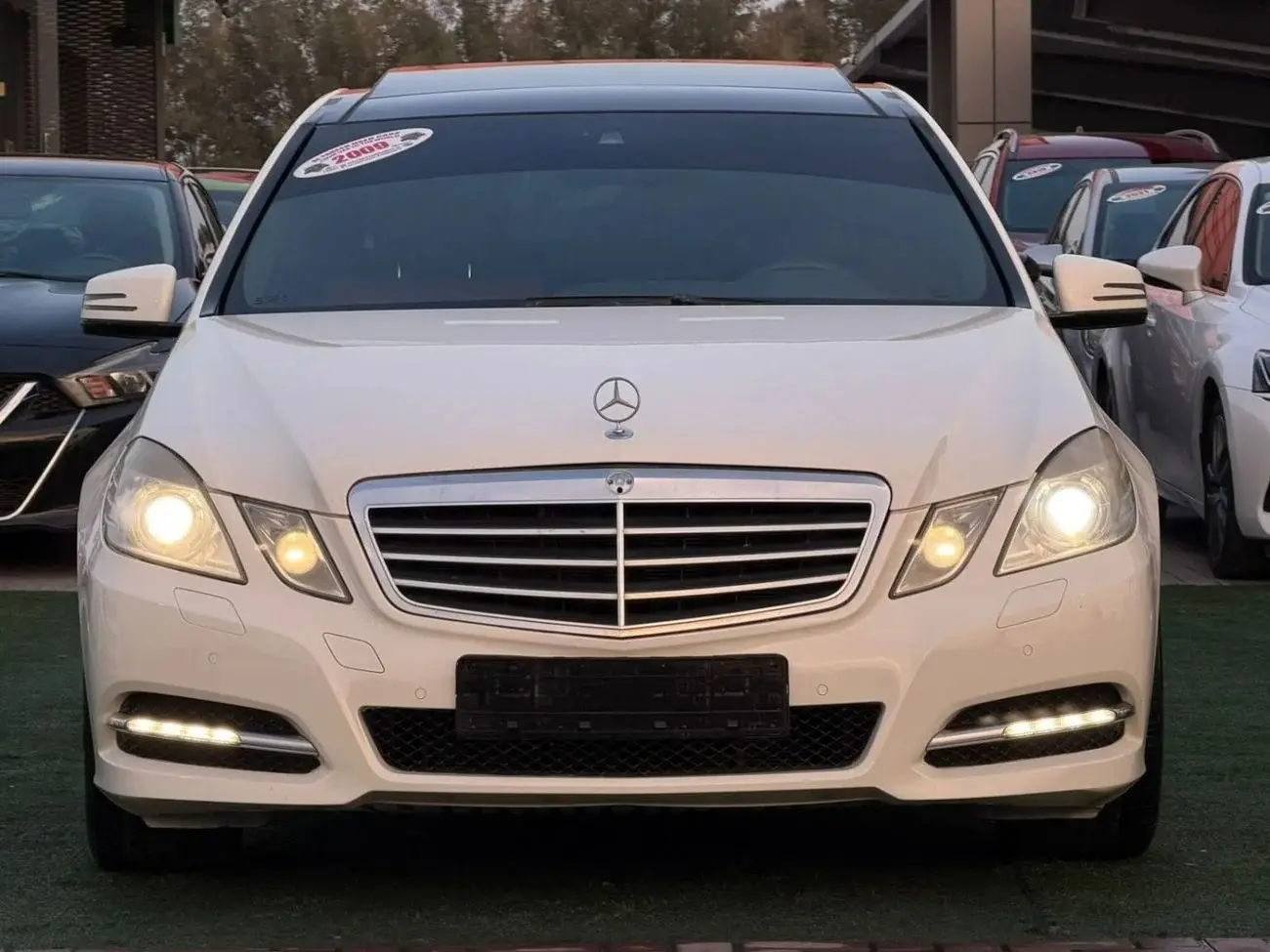 مرسيدس بنز E Class 2011