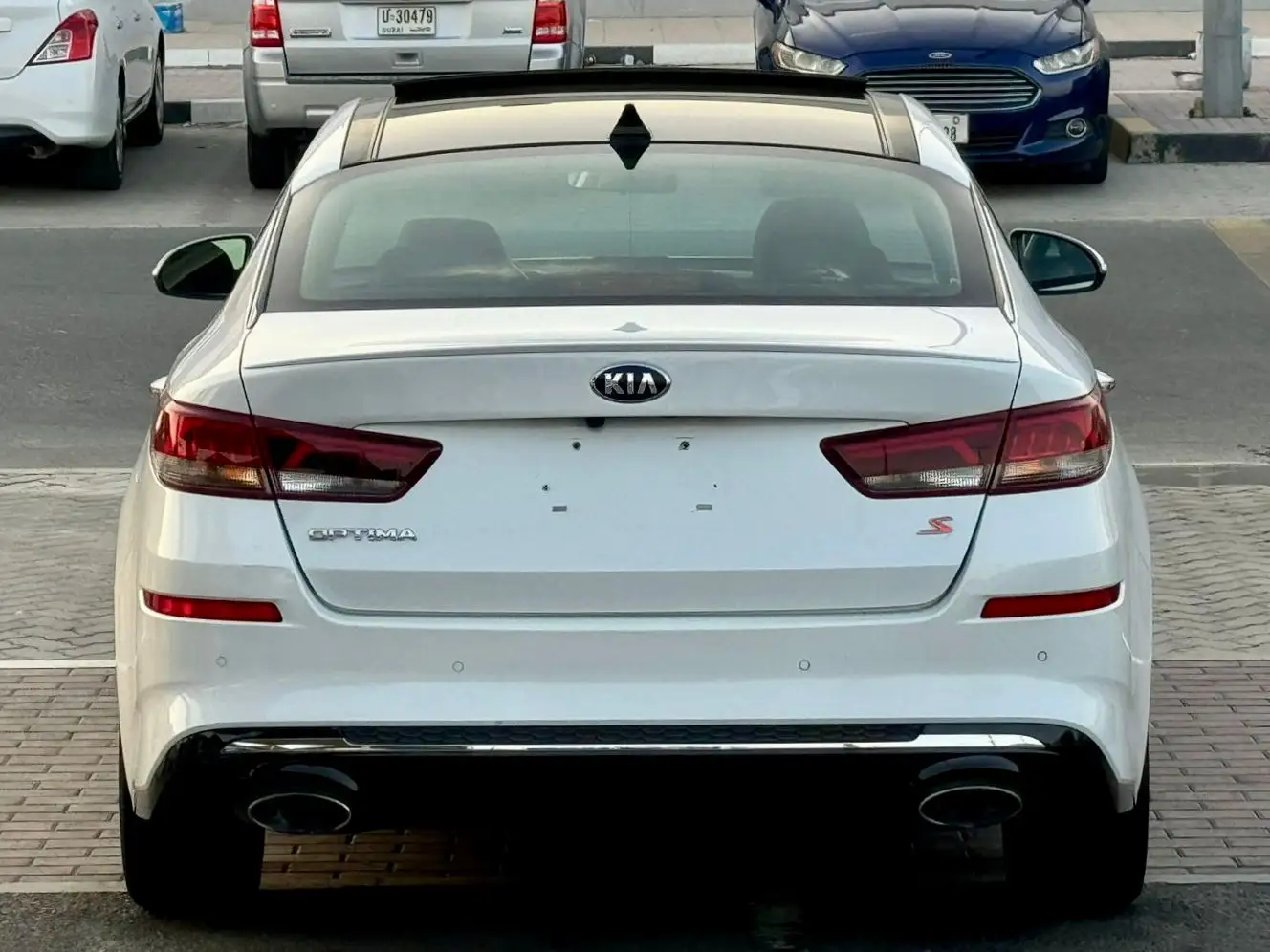 Kia Optima 2020