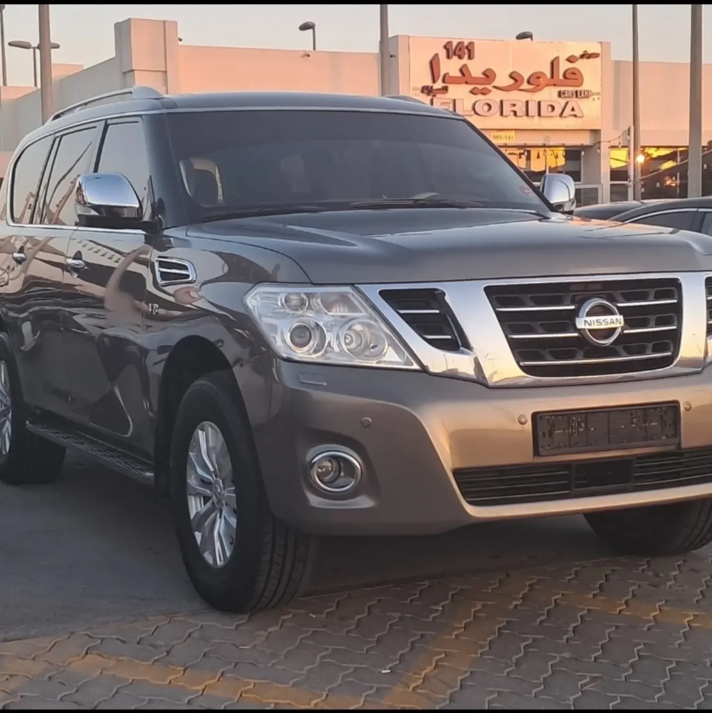 Nissan Patrol 2016