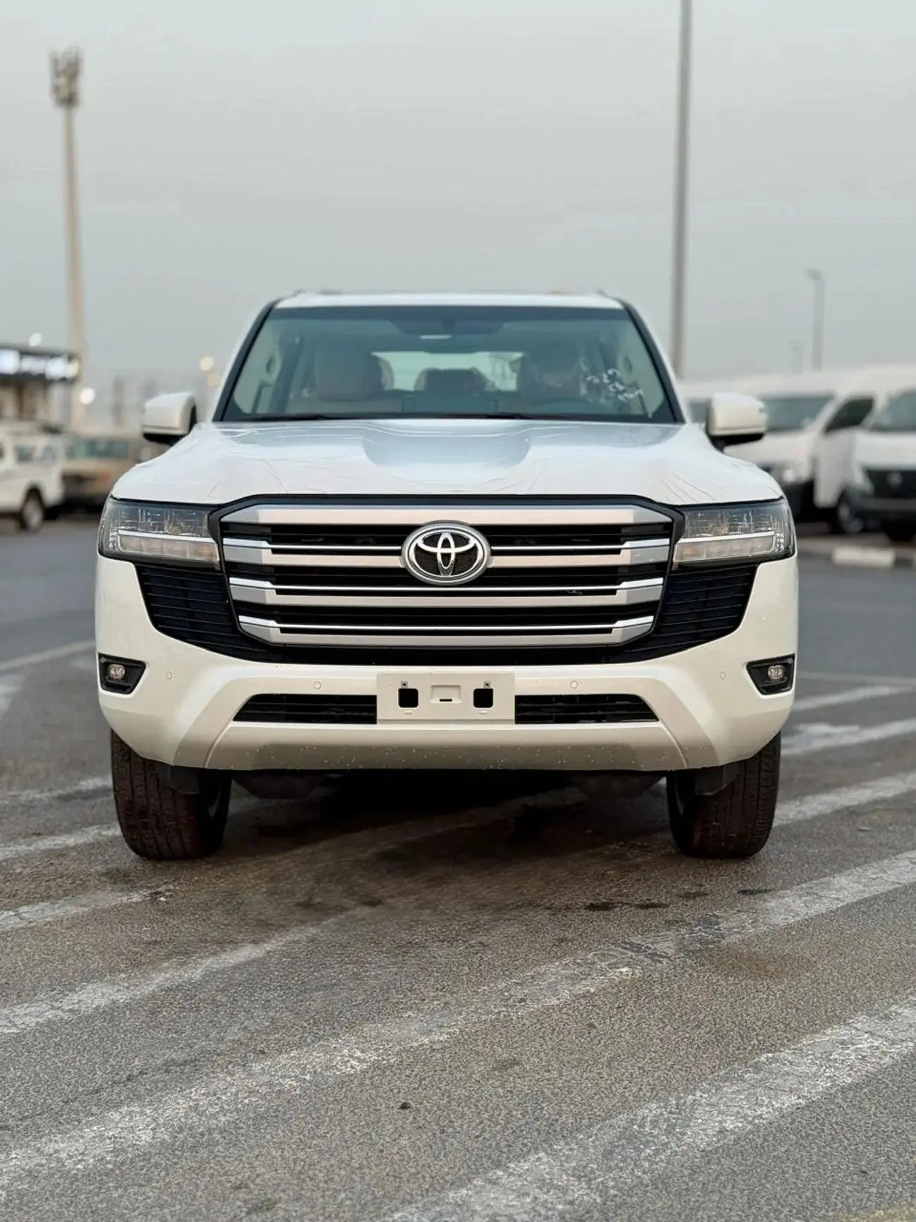 تويوتا لاند كروزر 2025 4L