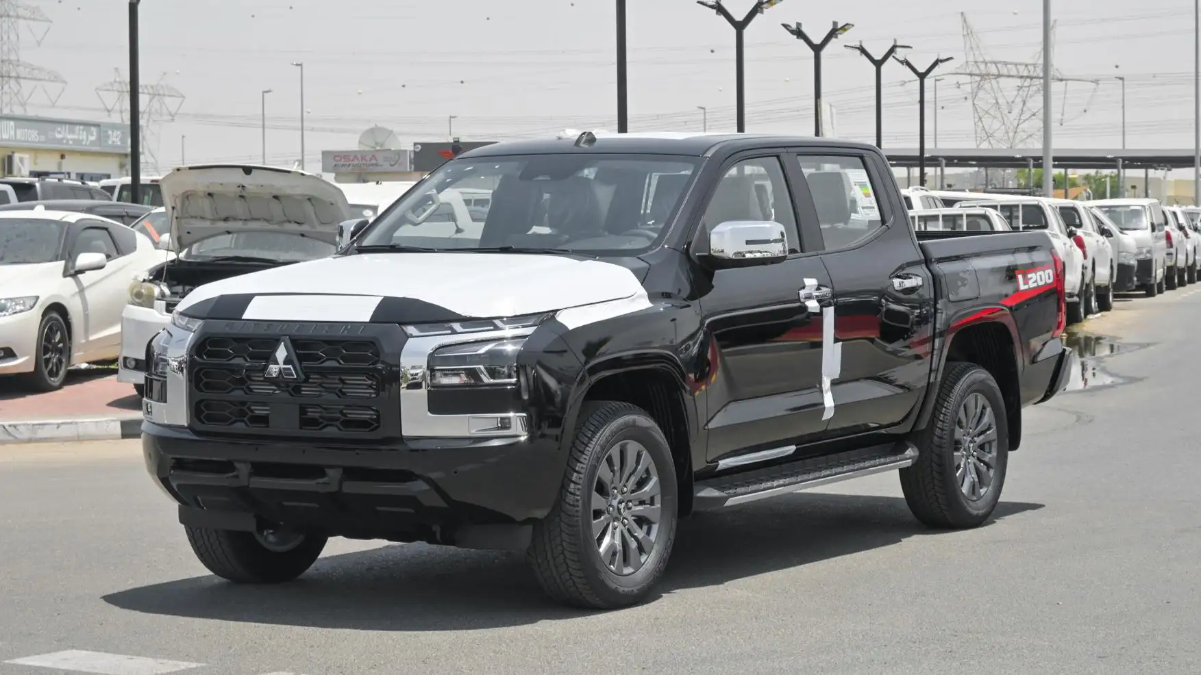 Mitsubishi L200 2024