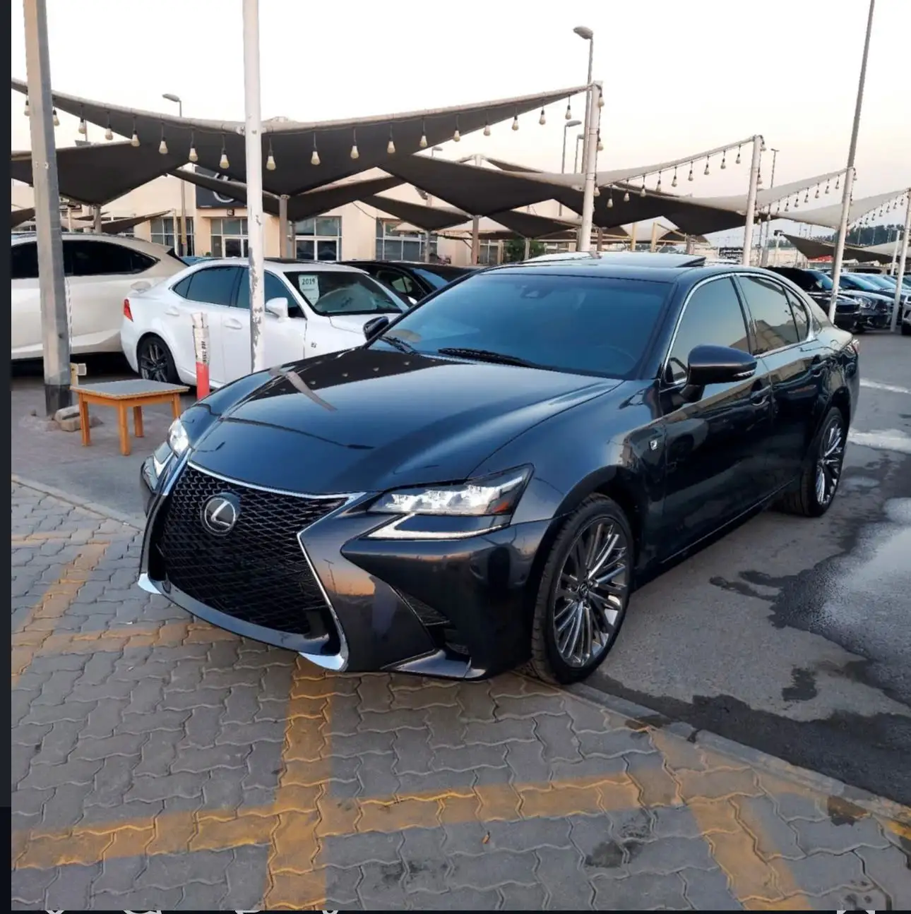 Lexus GS 2017