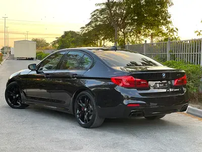 BMW 5 Series 2020 4.4L