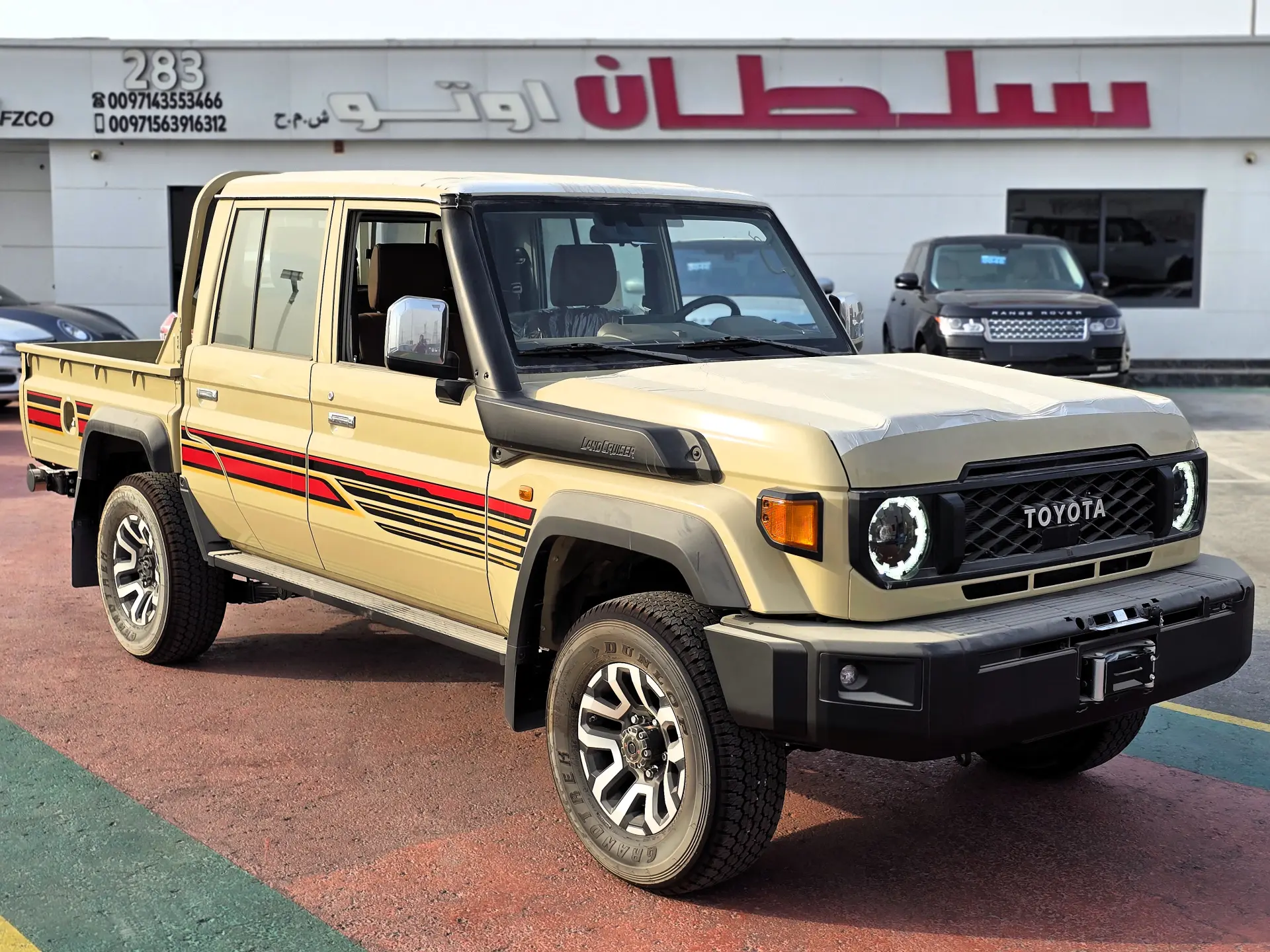 تويوتا لاند كروزر بيك آب 2025