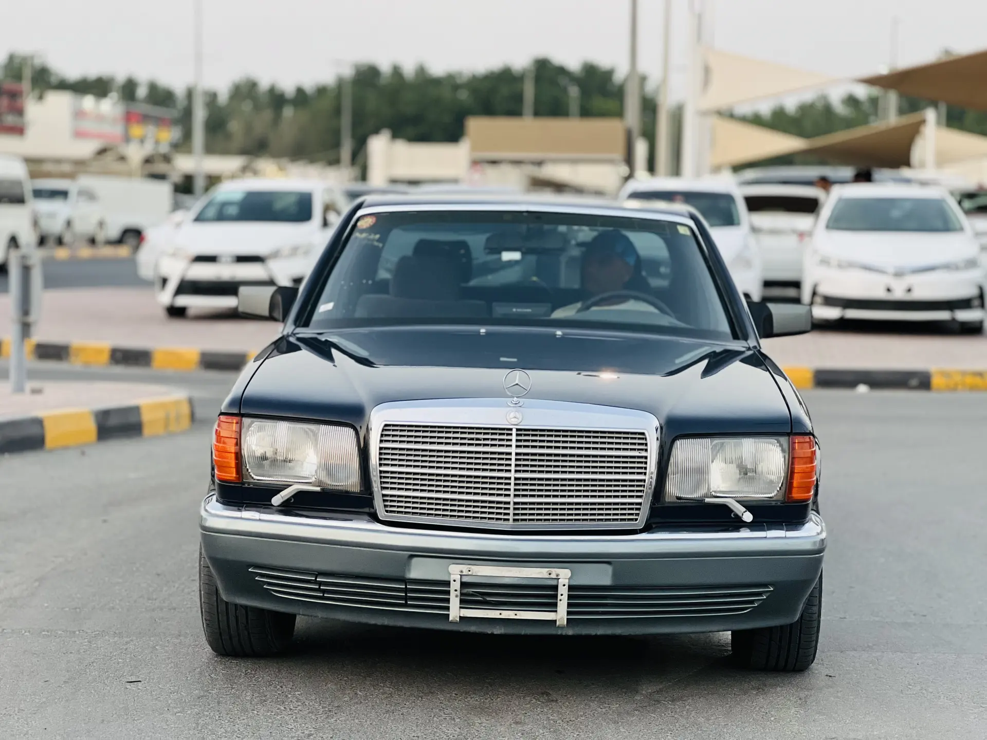 Mercedes Benz S Class 1990 5L