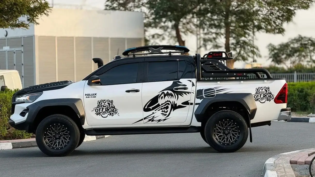 تويوتا هيلوكس 2020 2.8L