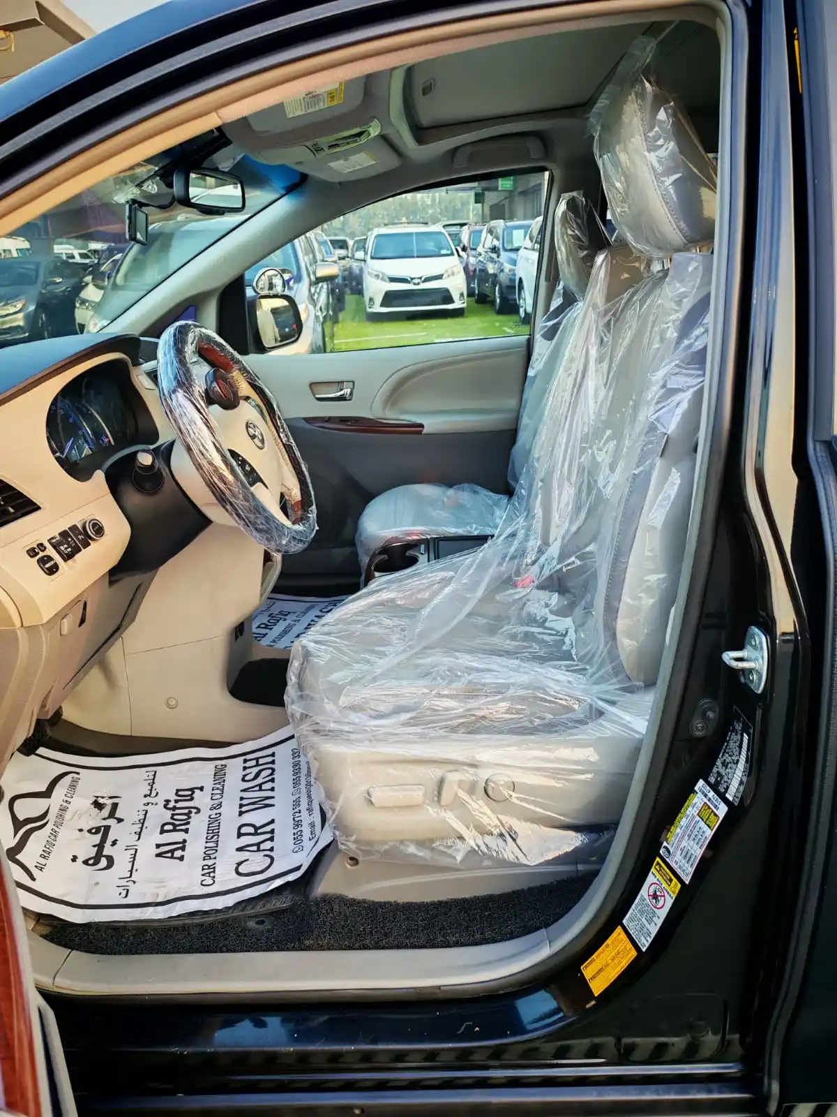 تويوتا سيينا 2014