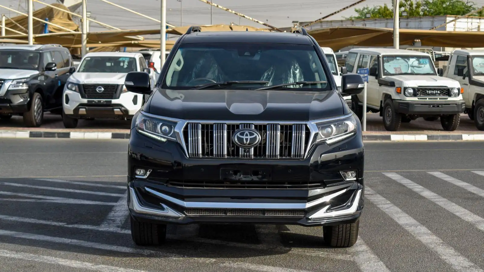 Toyota Prado 2022