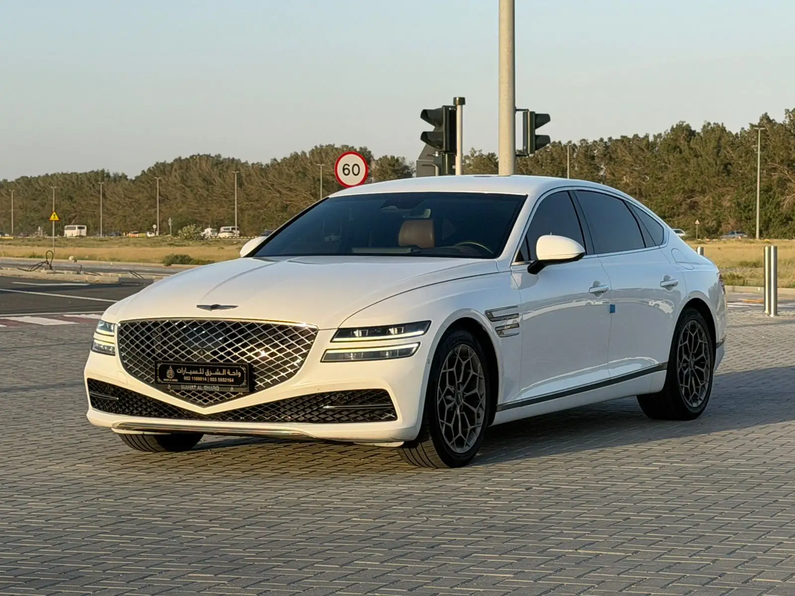 جينيسس G80 2021 2.5L