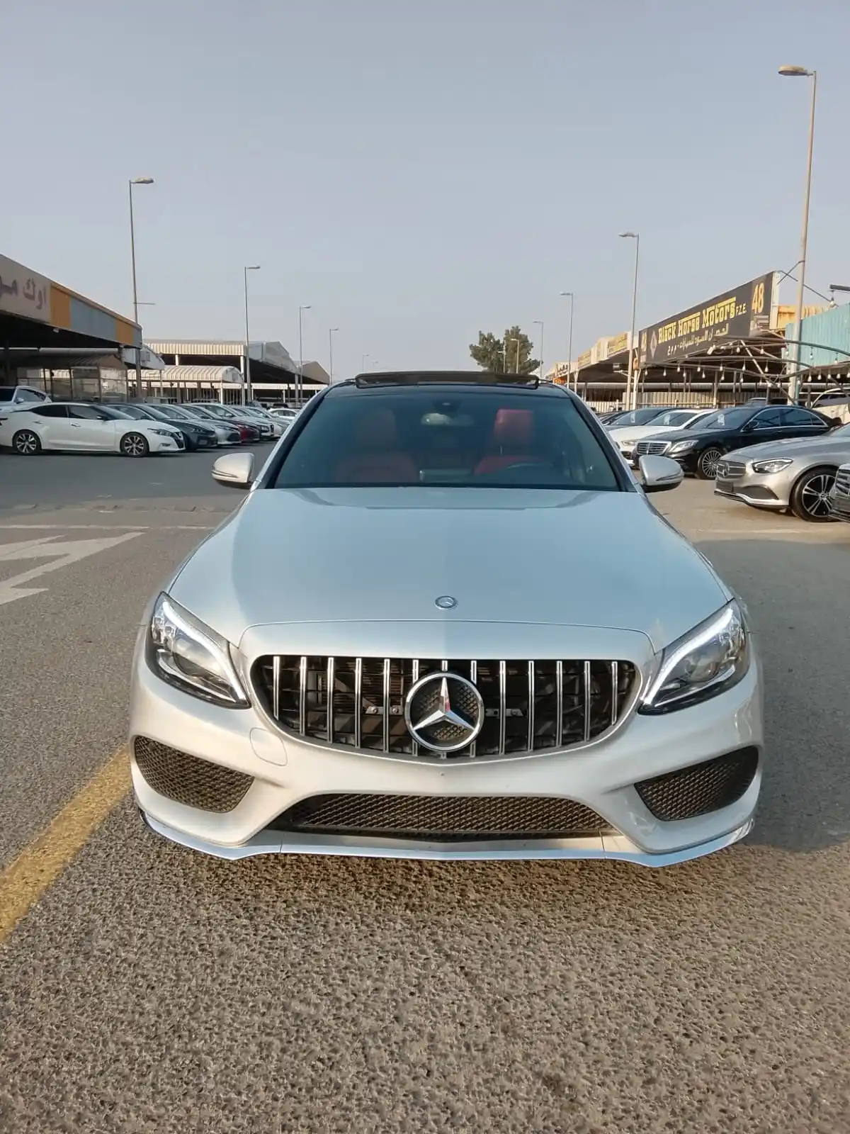 مرسيدس بنز C Class 2017 2L