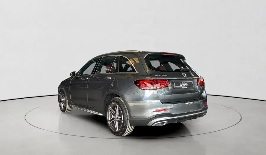Mercedes Benz GLC Class 2021