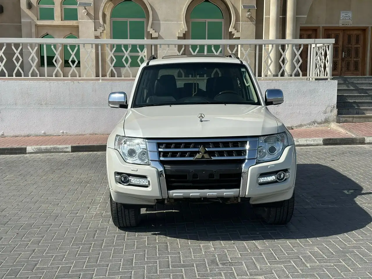 ميتسوبيشي باجيرو ميني 2018 3.8L