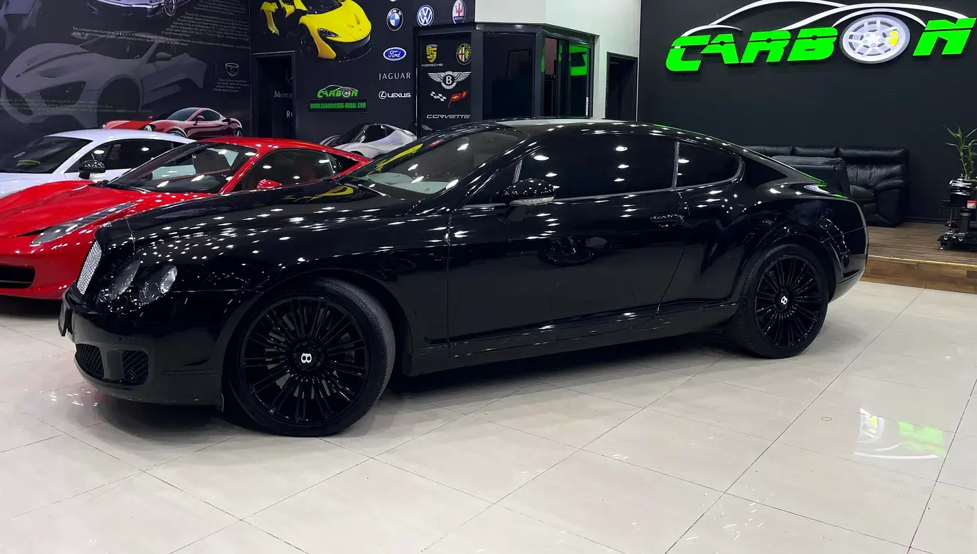 Bentley Continental GT 2008