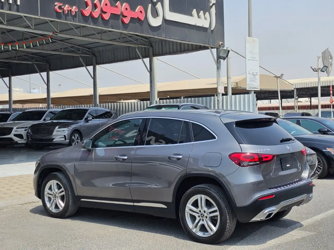 مرسيدس بنز GLA Class 2021