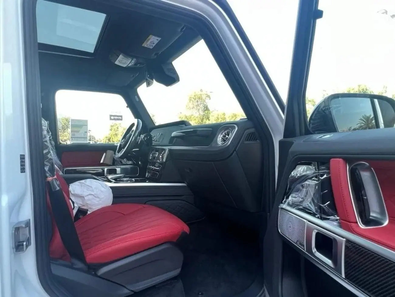 مرسيدس بنز G Class 2025 4L