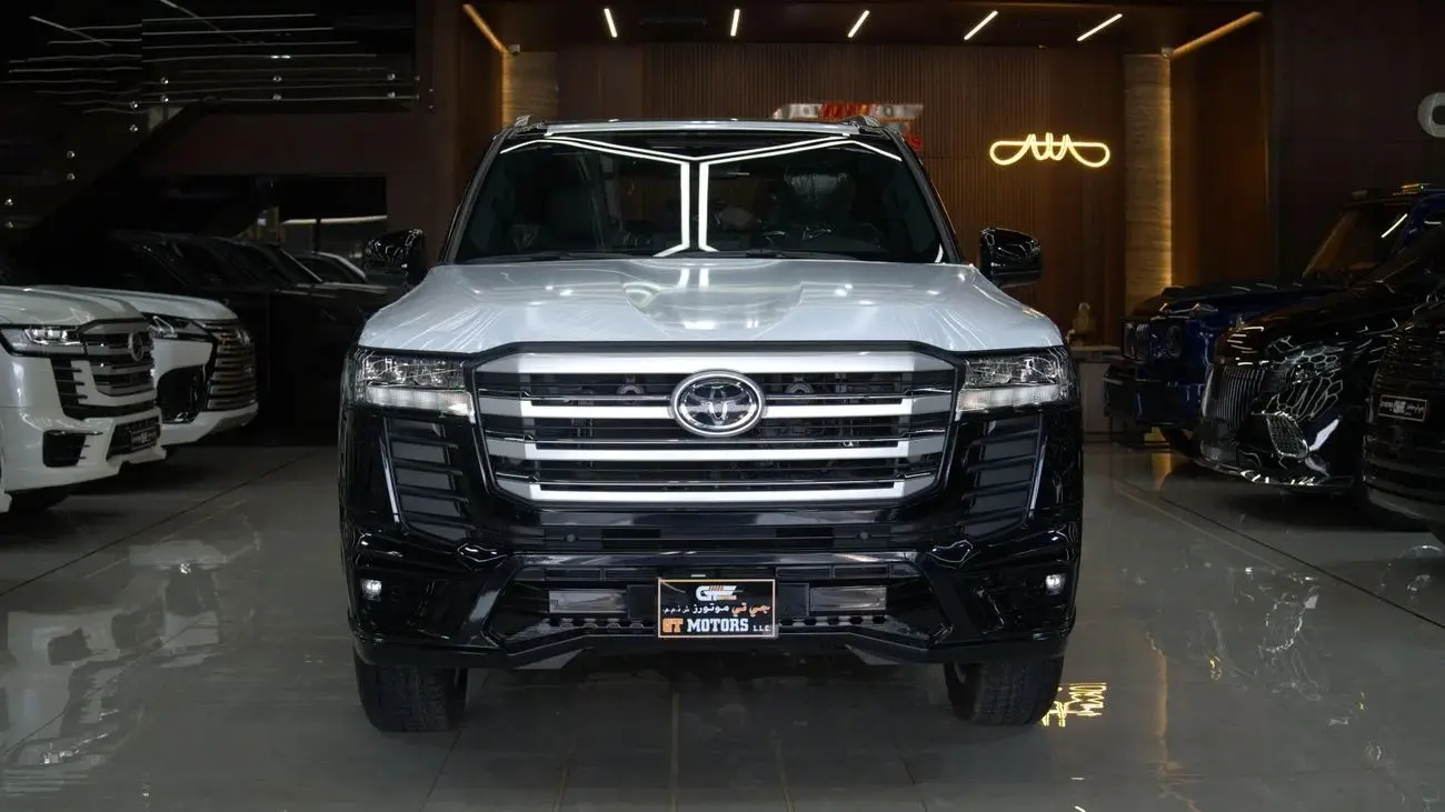 Toyota Land Cruiser 2025 3.5L