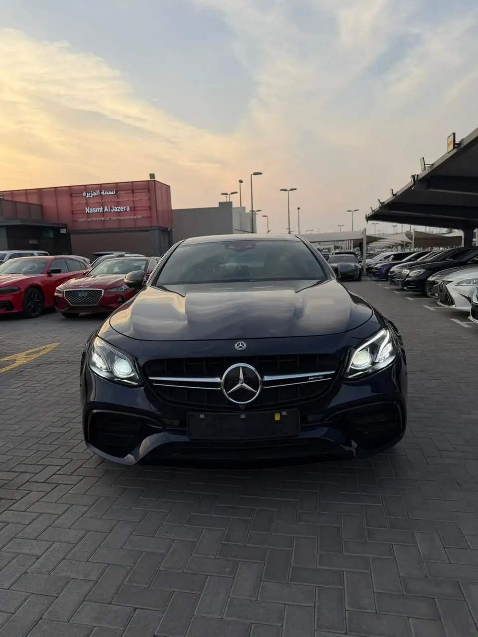 Mercedes Benz E Class AMG 2018