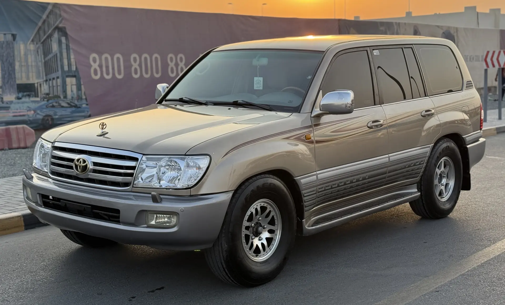 Toyota Land Cruiser 2006 4.5L