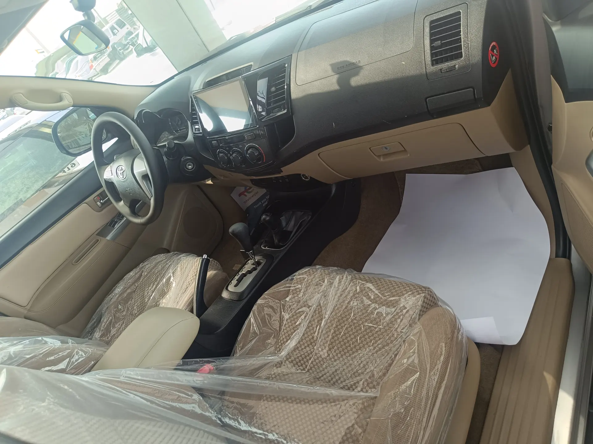 Toyota Fortuner 2015