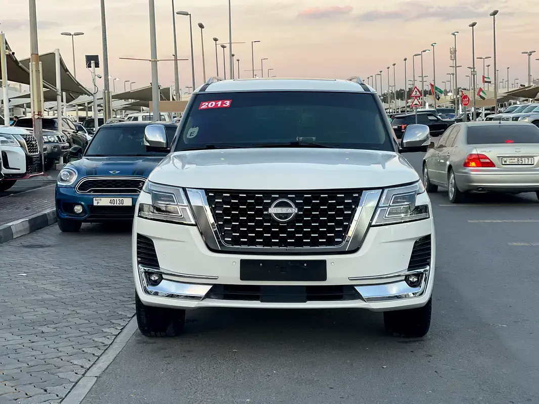نيسان باترول 2013 5.7L