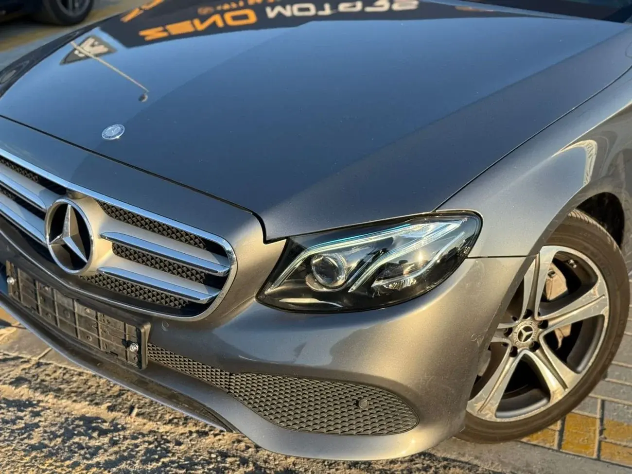 Mercedes Benz E Class 2017 2L