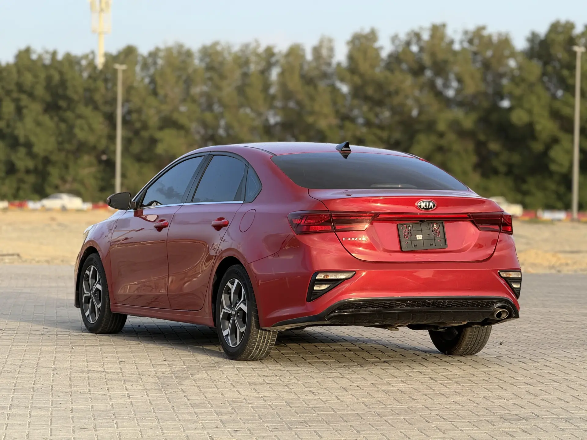 Kia Forte 2020 2000L