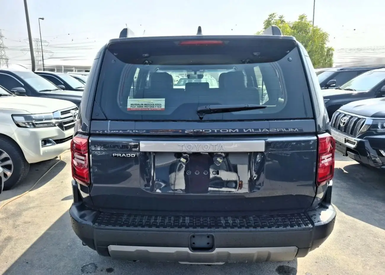 Toyota Prado 2025 2.7L