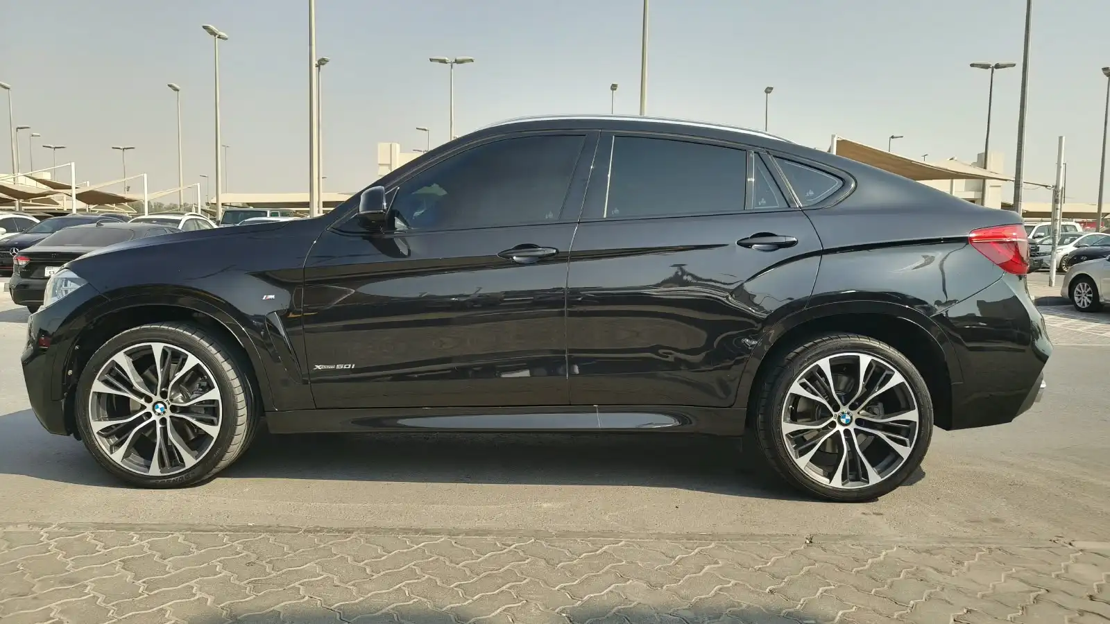 بي أم دبليو X6 2018