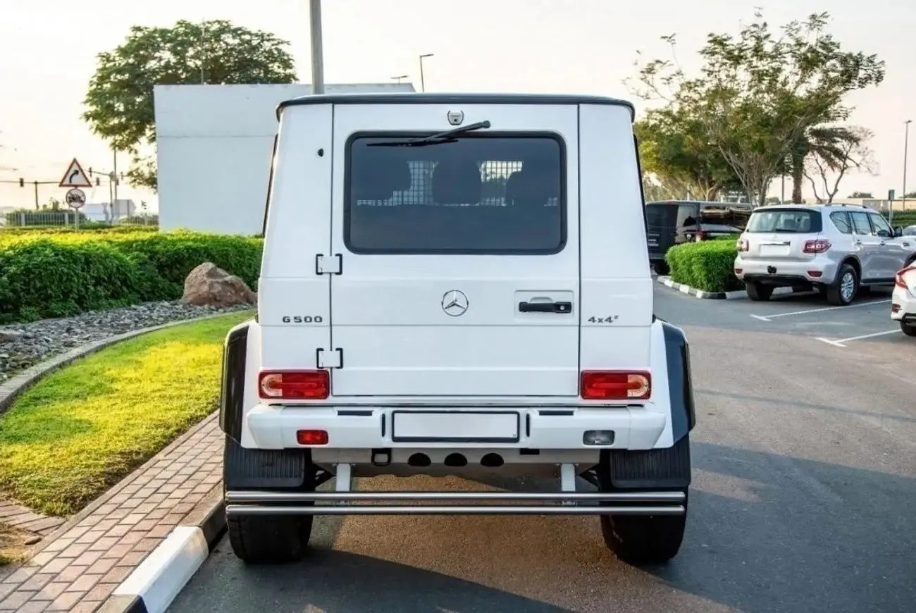 Mercedes Benz G Class 2016 5L