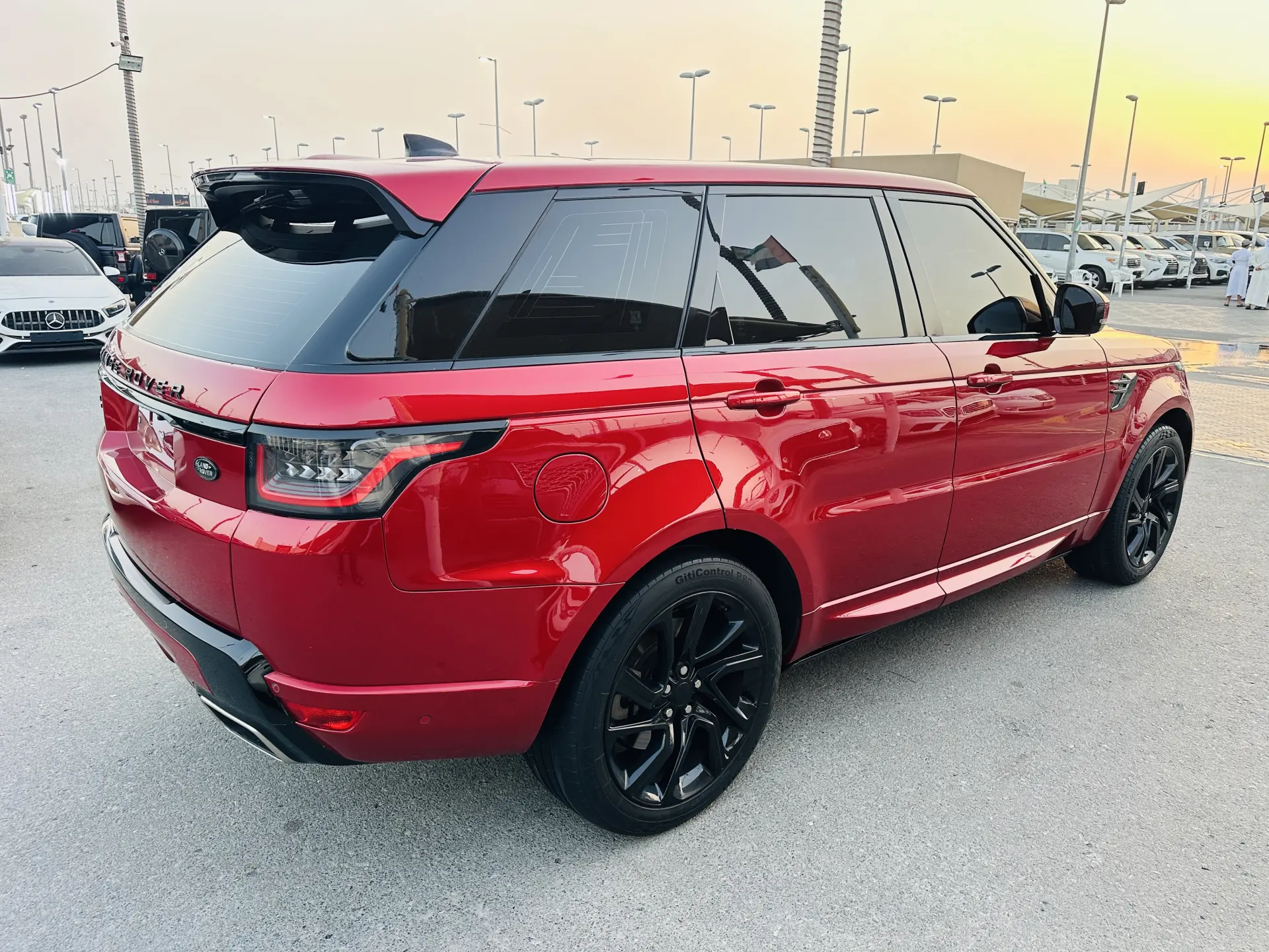 Land Rover Range Rover Sport  2020