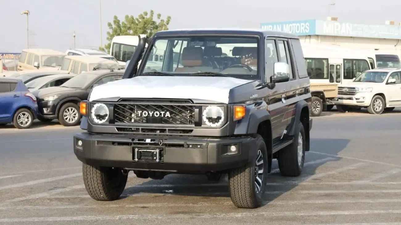Toyota Land Cruiser 70 2025 2.8L