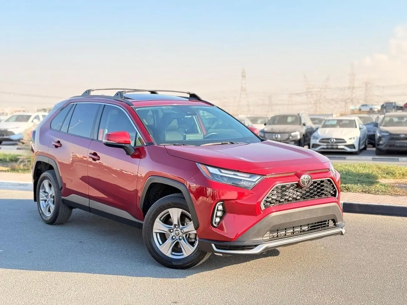 Toyota RAV4 2023 2.5L